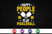 Pickleball SVG Bundle, an Object Graphic by SVGCuteShop (Thumbnail 3 of 7)