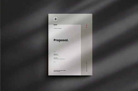 Proposal Template, a Brochure Template by Occy Design