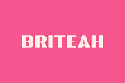 Relyah - Modern Display Typeface, a Font by Letterna (Thumbnail 4 of 4)