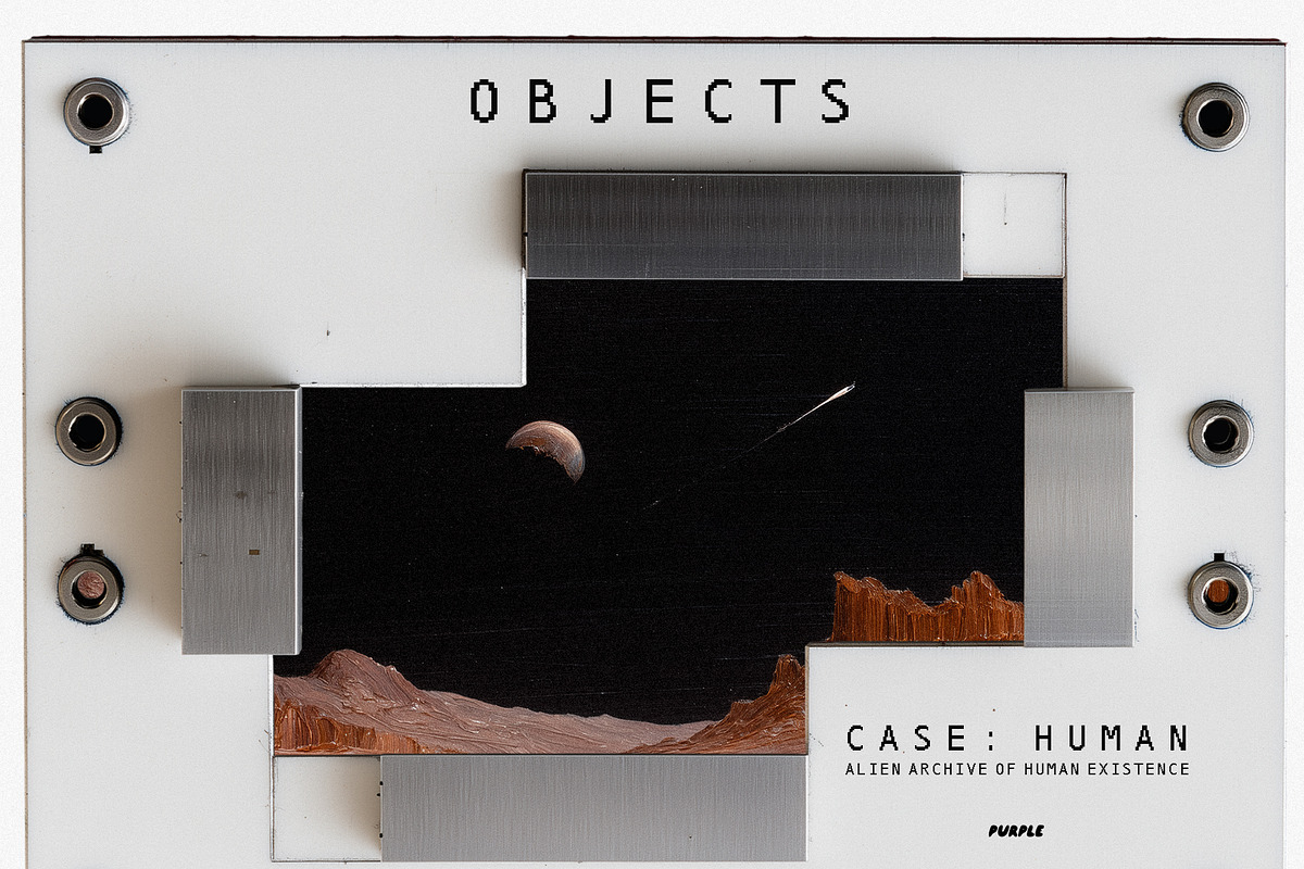 Case: HUMAN. Collage Pack, an Object Graphic by Purple (Photo 6 of 18)