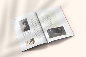 Zelda - Magazine Template Indesign