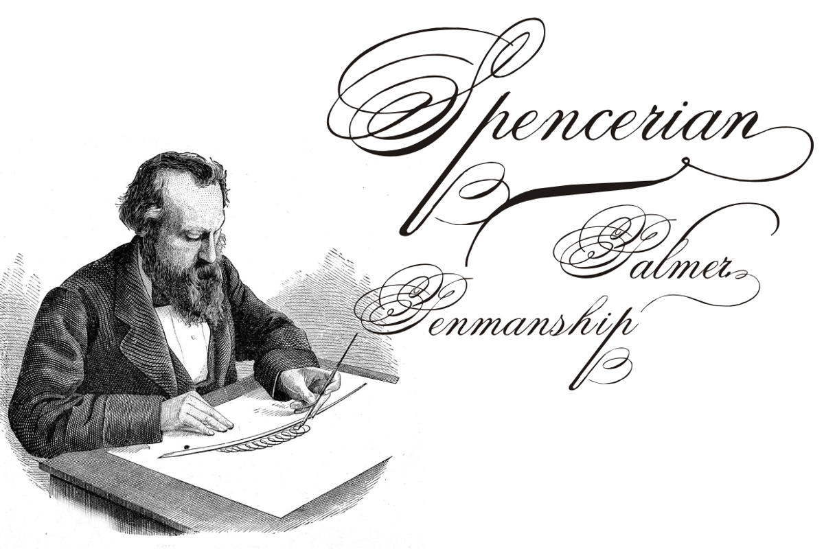 Spencerian Palmer Penmanship PRO