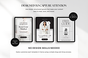 Coach Pinterest Pin Templates Canva, a Social Media Template by DigiPax (Thumbnail 6 of 11)