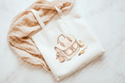Neutral Baby Watercolor Clipart, an Illustration by Watercolor design (Thumbnail 5 of 11)