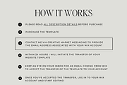 Wix Website Template for Services, a Wix Template by Ton Rêve Design Studio (Thumbnail 6 of 6)