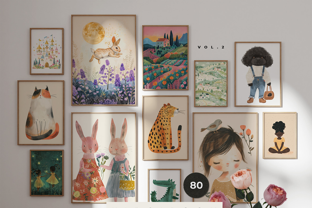 ALL PRINTS BUNDLE (3,000) Updated!, a Background Graphic by Lana Elanor (Photo 10 of 57)