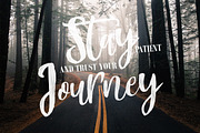 Mountain Script - Brush Font, a Script Font by Debut Studio (Thumbnail 5 of 7)