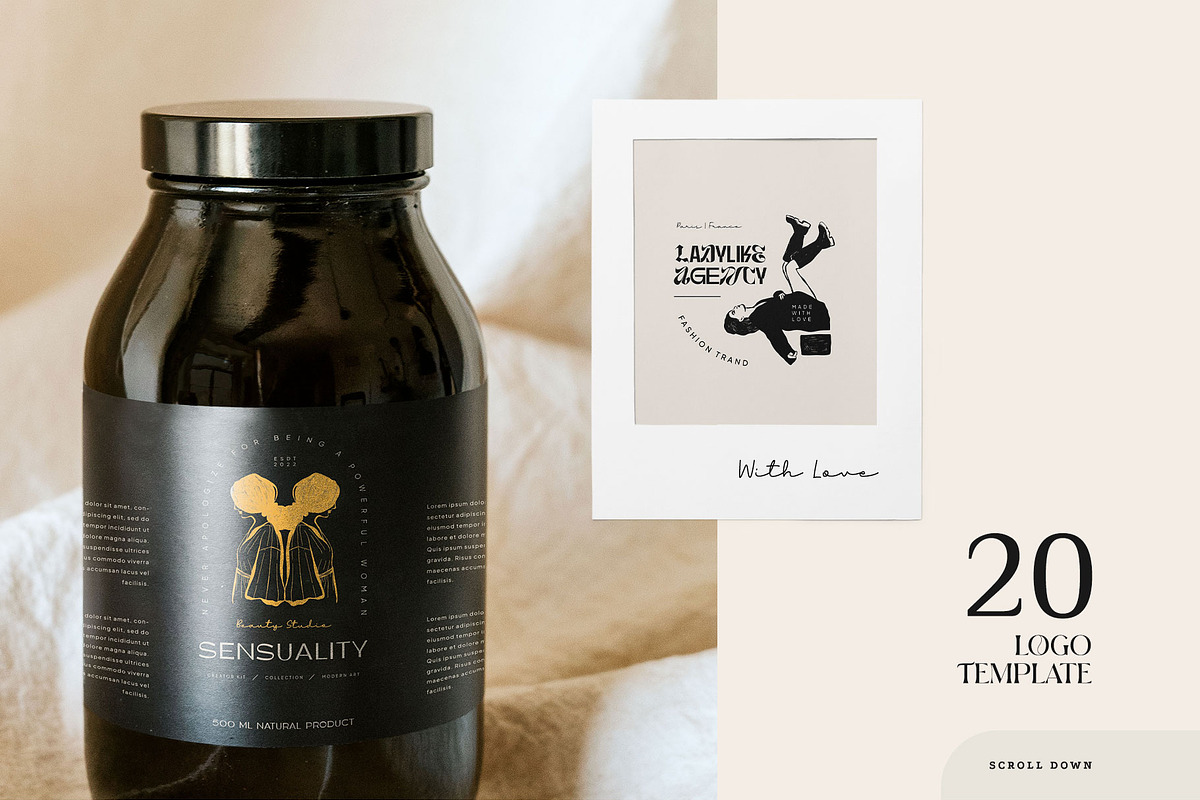 Ladylike | Creator Kit, an Object Graphic by KetteCreate (Photo 8 of 21)