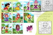 Fairyland clipart, patterns, designs, an Object Graphic by Lexi Claus (Thumbnail 4 of 9)