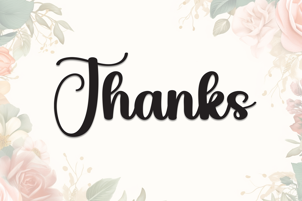 Angela | Script Font, a Handwritten Font by Scratchones (Photo 9 of 9)