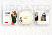 PATTERN Animated Instagram Posts, a Social Media Template by ShapeSlide (Thumbnail 9 of 14)