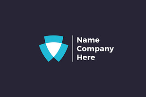 Shield safety logo., a Branding & Logo Template by lettett