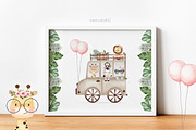 Safari Candy Color, an Illustration by Estudio 812 (Thumbnail 4 of 8)
