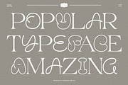 Round Dead - Mix Combination Font, a Serif Font by Flawless And Co (Thumbnail 3 of 10)