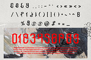 Angelo Thrufh - Modern Blackletter, a Blackletter Font by Dhabee (Thumbnail 3 of 15)