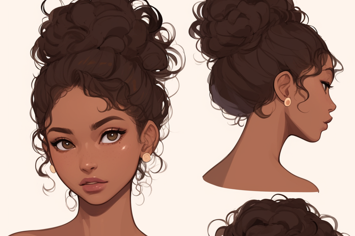 Procreate Ultimate Hair Brushes, a Brush Add-On by Cozy Brushery (Photo 5 of 10)