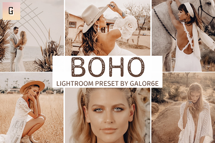 Lightroom Preset BOHO by GALOR6E
