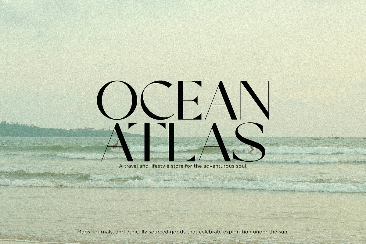 Sienne - Elegant Display Sans Serif, a Sans Serif Font by spectertype (Photo 4 of 8)