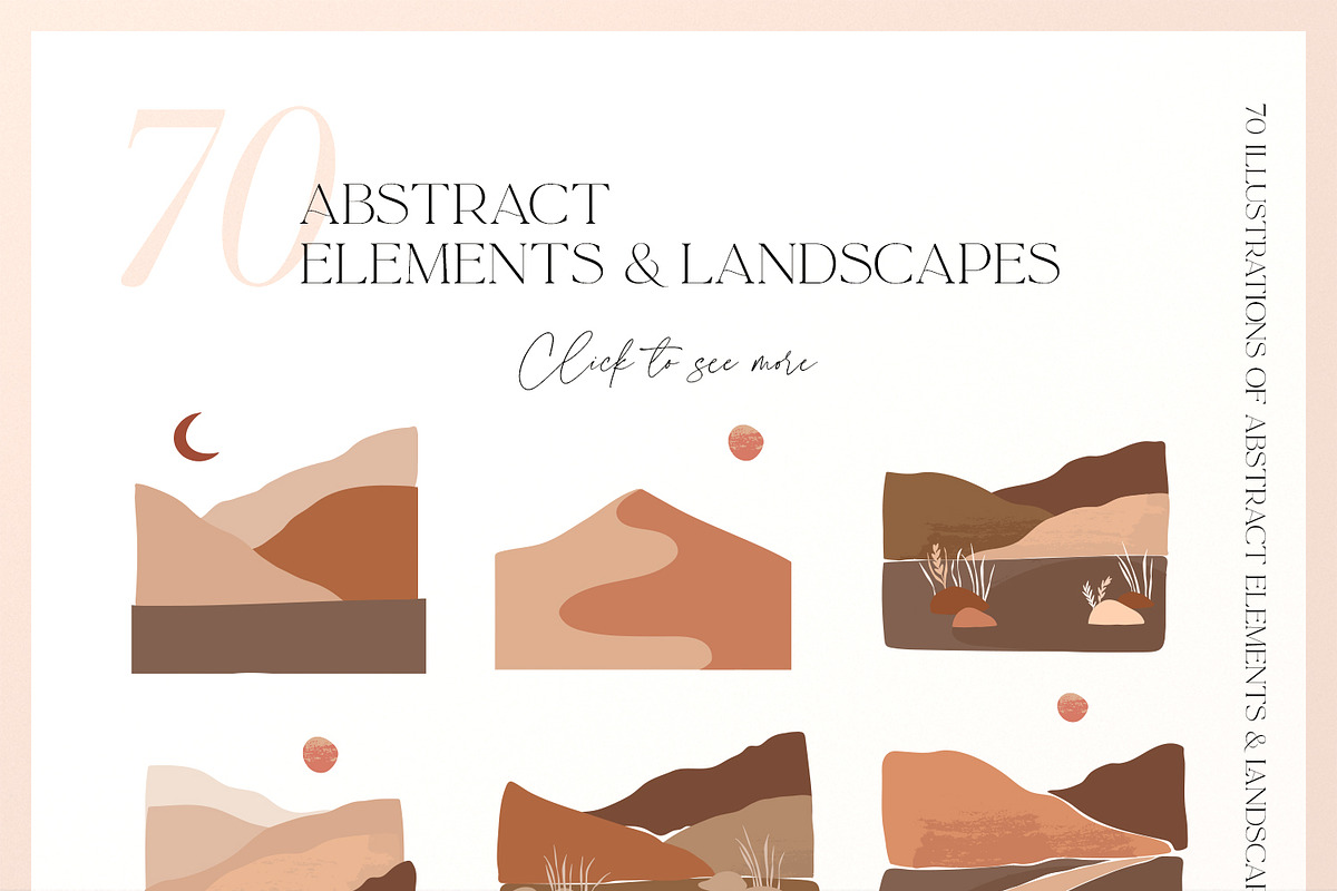 Autumn Winter season. Abstract women, a Texture Illustration by Kate Macate (Photo 8 of 8)