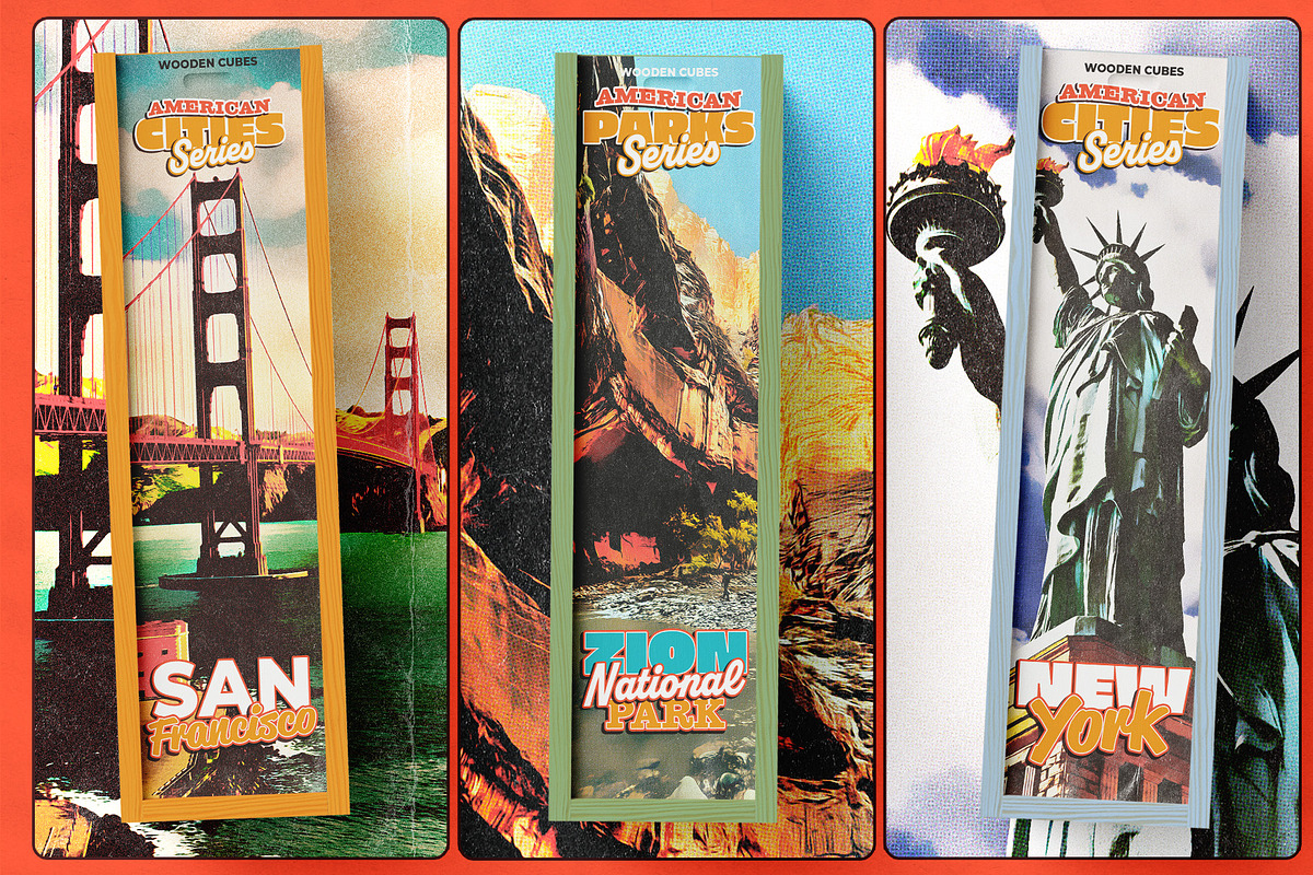 VVDS Romantic Art Poster Creator, an Action Add-On by Vintage Voyage Supply (Photo 6 of 12)