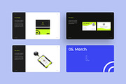 Utopia V2| Brand Guidelines Template, a Branding & Logo Template by graphypix (Thumbnail 9 of 20)