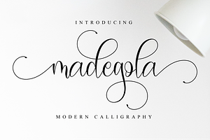 Madegola Script