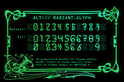 Phosfor Font Family | 3 Styles, a Slab Serif Font by GiGiDesigns.ink (Thumbnail 12 of 19)
