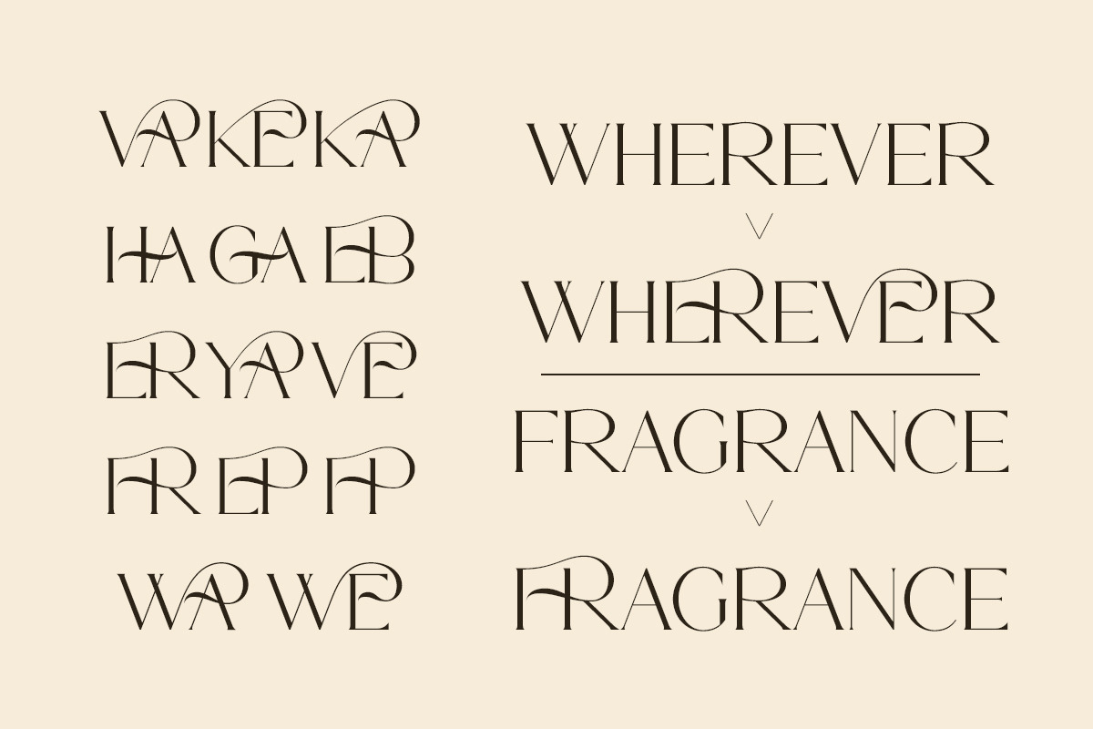 Welerya - Elegant Display Serif, a Serif Font by Muflieart (Photo 7 of 8)