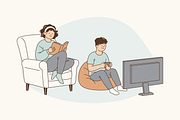 The Introvert Bubble Illustration, an Object Graphic by Jump Studio (Thumbnail 10 of 12)