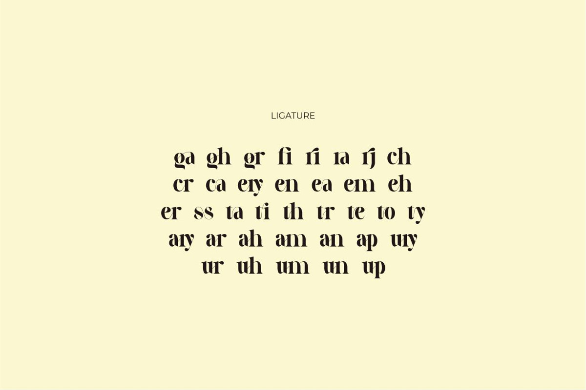 Galery - Elegant Modern Typeface, a Serif Font by suhadidesign (Photo 15 of 15)