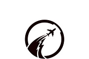 Modern Travel Agency Logo Vector, a Branding & Logo Template by Master Design (Thumbnail 2 of 2)