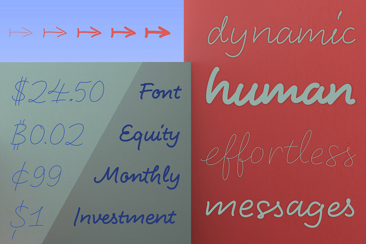 LiebeHeide Fineliner, a Handwritten Font by LiebeFonts (Photo 3 of 13)