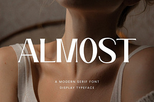 Almost Elegant Serif Font