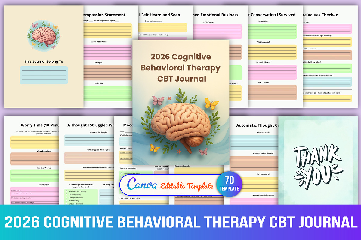 2026 Cognitive Behavioral Therapy