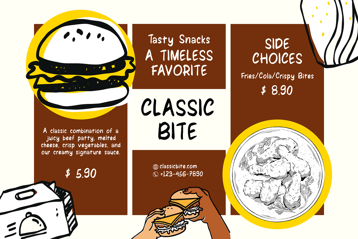 Jambura Food - Handwritten Font, a Handwritten Font by Illushvara Design (Photo 9 of 10)