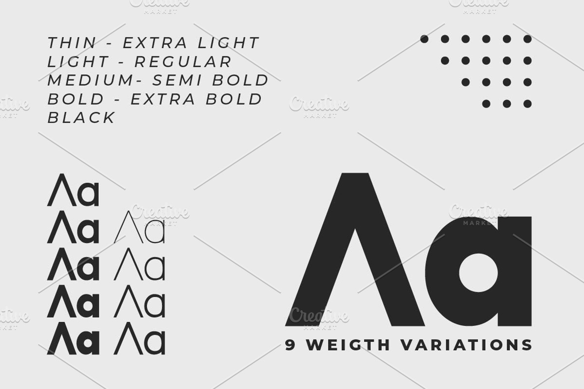 Montenna Modern Sans, a Sans Serif Font by Artiveko (Photo 3 of 8)