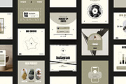 Podcast | Social Media Post, a Social Media Template by KreateTribe (Thumbnail 1 of 9)