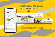 SALE | 20 BUNDLE INSTAGRAM CAROUSEL, a Social Media Template by rivatxfz (Thumbnail 7 of 21)