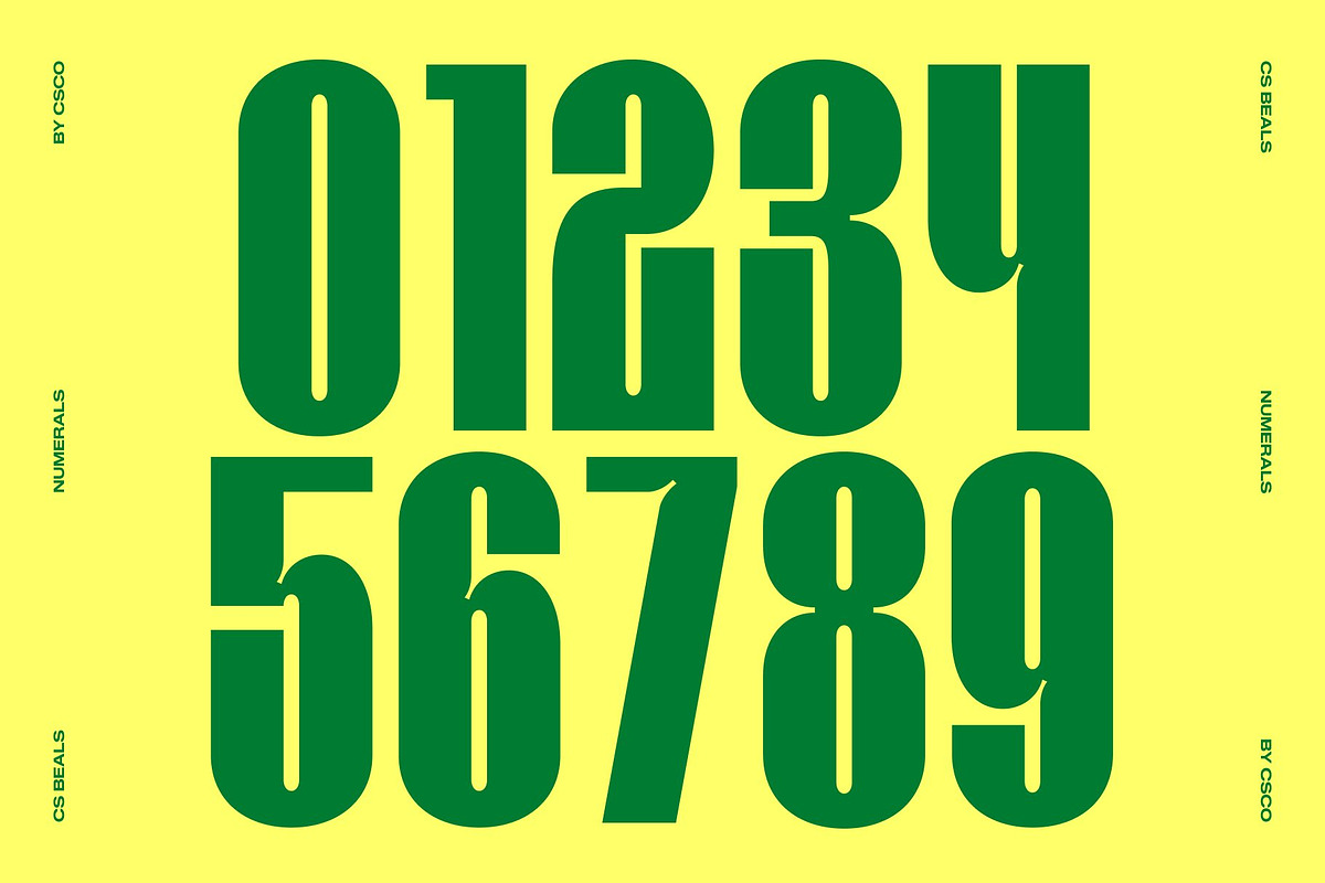 CS Beals – Inktrap Font, a Sans Serif Font by Craft Supply Co. (Photo 6 of 8)