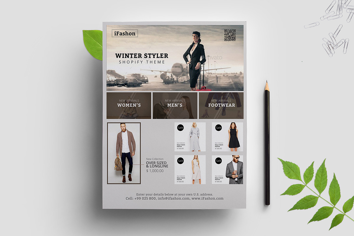 Fashion Flyer, a Flyer Template by ideaz_sabbir (Photo 6 of 6)