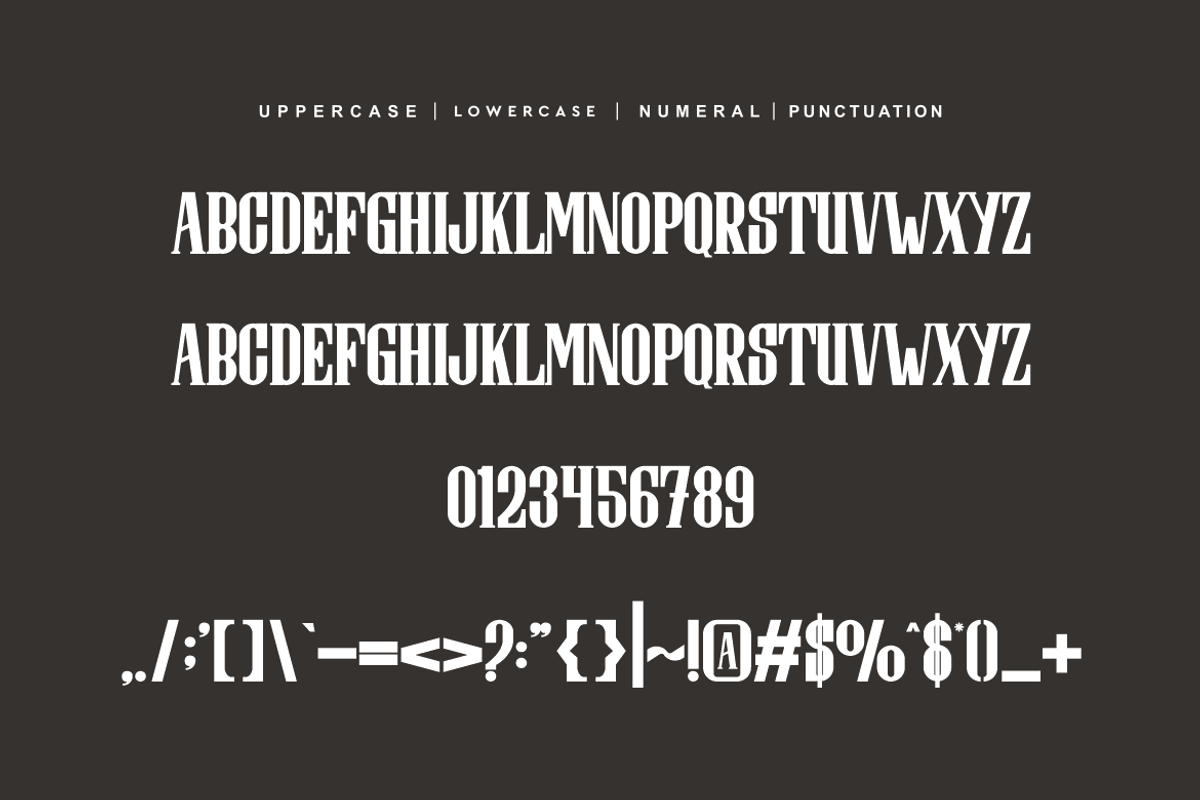 Arevoke - Bold Serif Font, a Serif Font by QR Design Studio (Photo 5 of 8)