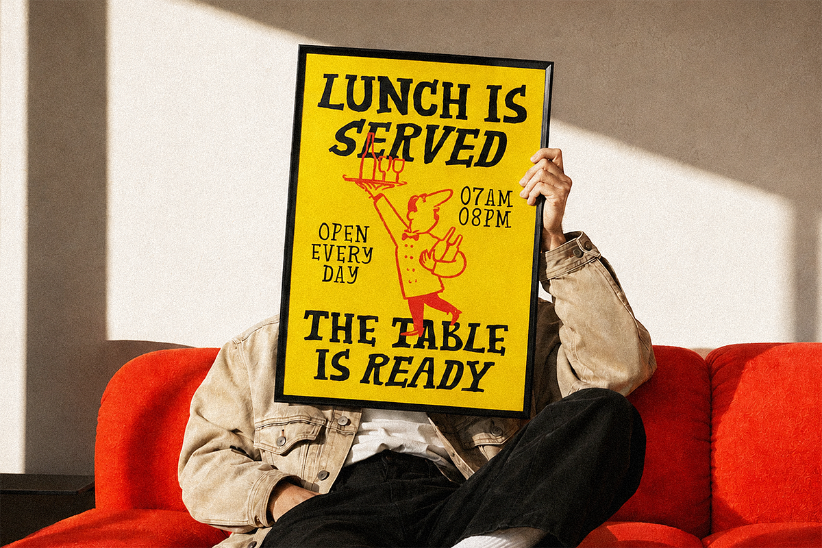 SlugSlab - Playful Slab Serif Family, a Slab Serif Font by agnyhasyastudio (Photo 9 of 18)