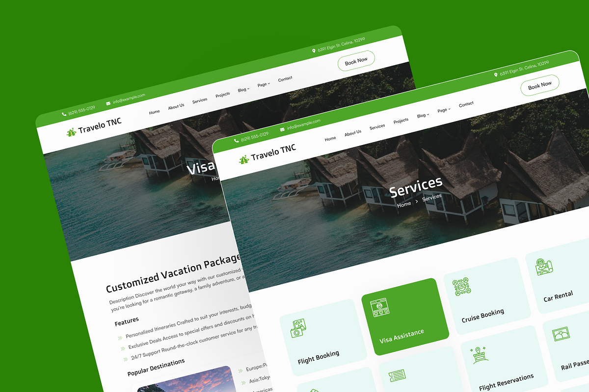 Travelo TNC - Travel HTML Template, a HTML Template by TNCFlow (Photo 5 of 5)