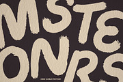 Monster Scream Retro Horror Font, a Sans Serif Font by BilberryCreates (Thumbnail 5 of 9)