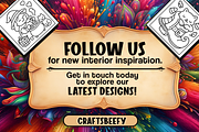 Bold Easy Comfy Halloween Coloring, a Seasonal Illustration by Craftsbeefy (Thumbnail 4 of 4)