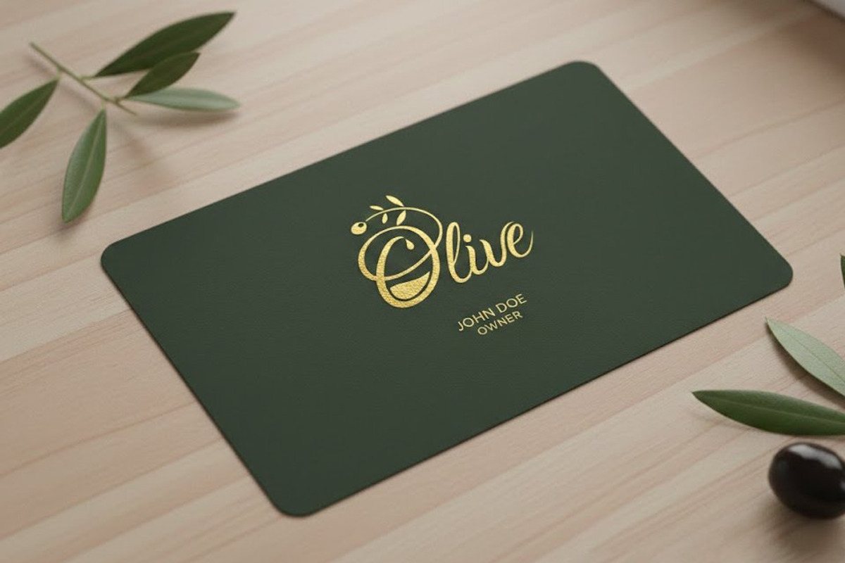 Olive Oil Logo Design, a Branding & Logo Template by yopie (Photo 4 of 6)
