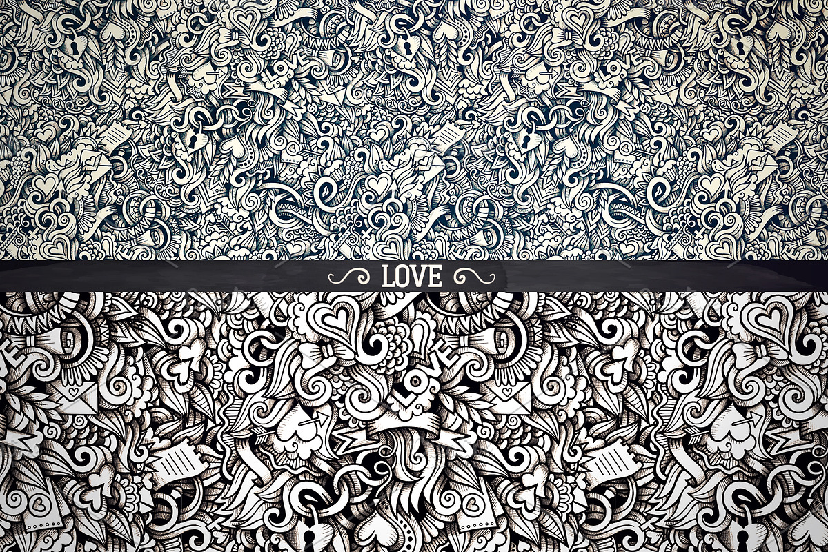 -75% Big Graphics Patterns Bundle #2, a Pattern Graphic by BALABOLKA (Photo 14 of 23)