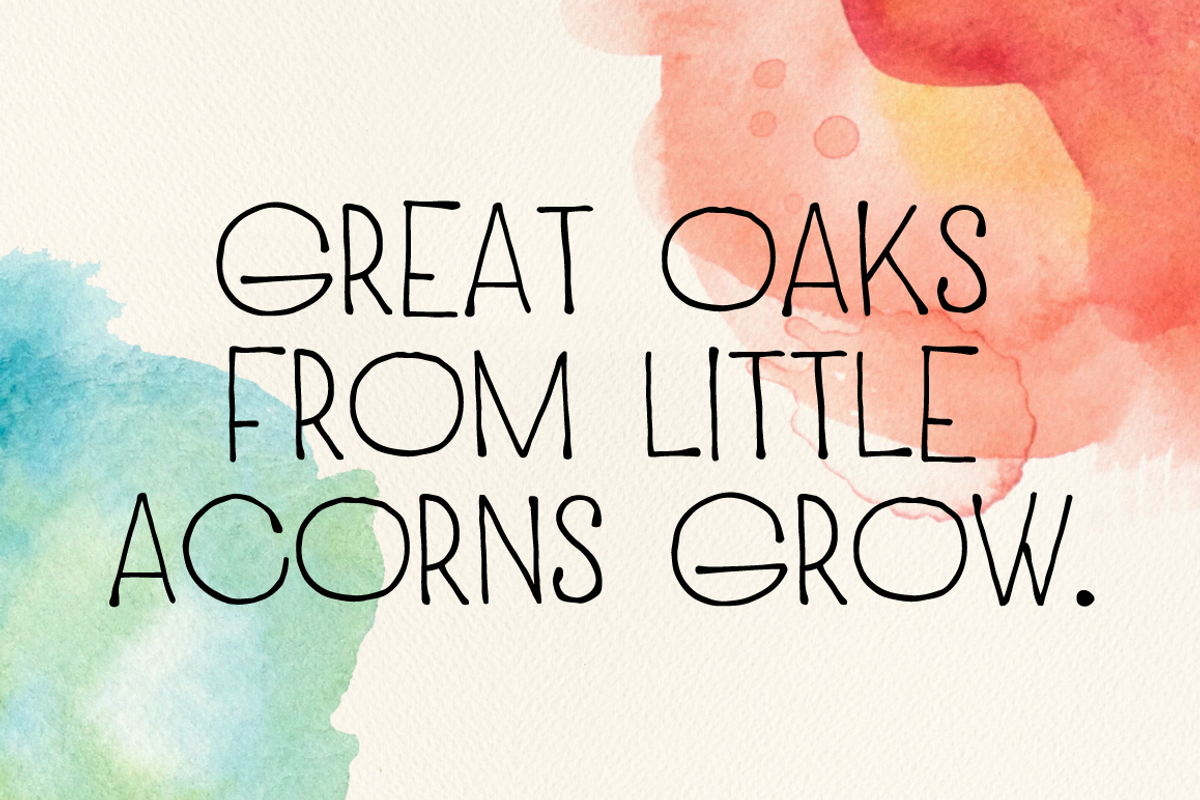 Charmante Font Family preview 3