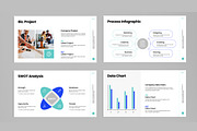 Business Plan Presentation Template, a Presentation Template by MightyDesign (Thumbnail 4 of 8)