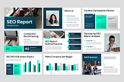 SEO Report Keynote, a Presentation Template by rgbryand (Thumbnail 2 of 7)